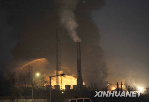 蘭州市西固區(qū)一工廠發(fā)生爆炸