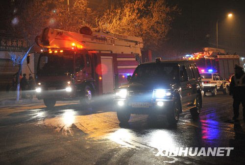 蘭州市西固區(qū)一工廠發(fā)生爆炸