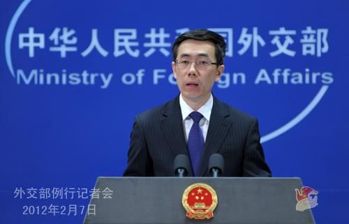 外交部發(fā)言人劉為民 外交部發(fā)言人劉為民