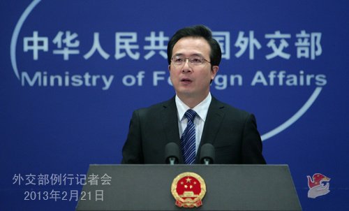 日首相稱將阻中國(guó)“掠奪他國(guó)領(lǐng)土”外交部回應(yīng)