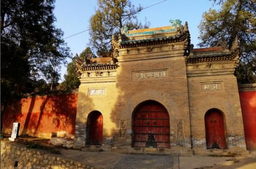 資料圖片:埋有唐代著名高僧玄奘法師靈骨的西安興教寺 資料圖片:埋有唐代著名高僧玄奘法師靈骨的西安興教寺