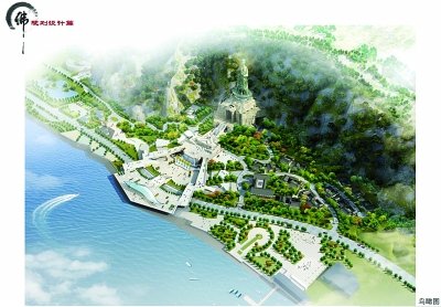 南京幕府山將建150米高達(dá)摩像 為樂山大佛兩倍