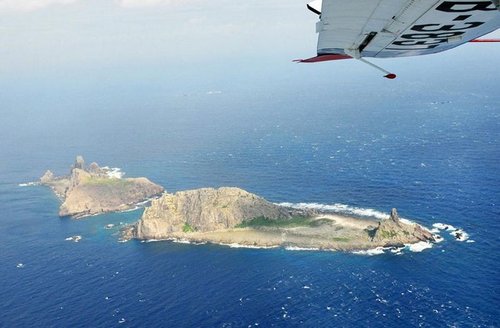 臺灣漁船釣魚島附近遭商船碰撞 臺軍前往救援