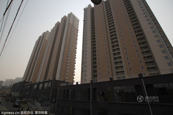 青島回應經(jīng)適房墻體畫假窗:對住戶沒有影響