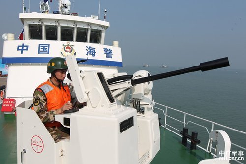 越南盜賊到中國海域偷漁船 拿炸炮威脅我海警