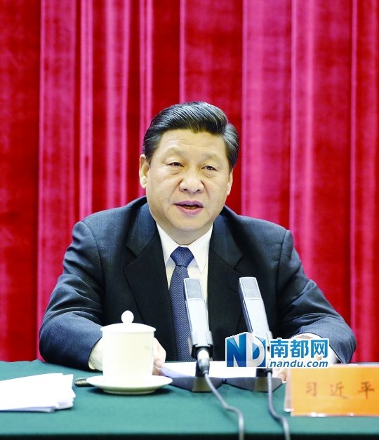 <p> 12月26日,中共中央舉行紀(jì)念毛澤東同志誕辰120周年座談會。習(xí)近平發(fā)表重要講話。 新華社發(fā)</p>