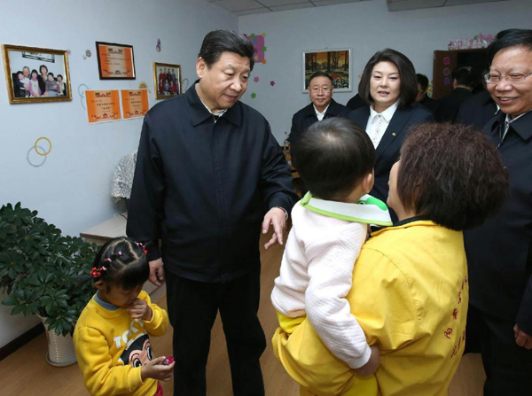 習近平:所有人都要有感恩的心