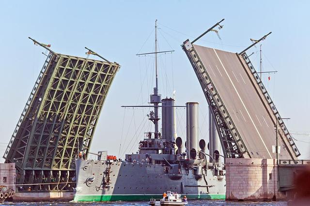 俄軍整修百歲傳奇巡洋艦 曾參加日俄戰(zhàn)爭(圖)