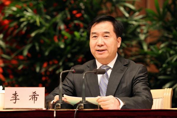 李希出任遼寧省委書記 65歲王珉不再擔(dān)任(簡(jiǎn)歷)