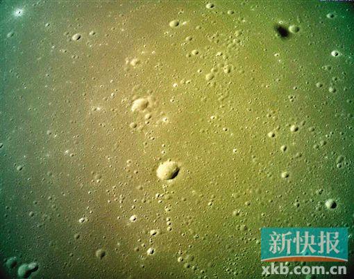 中國探月三期再入返回飛行器服務(wù)艙已完成預(yù)定采樣區(qū)成像