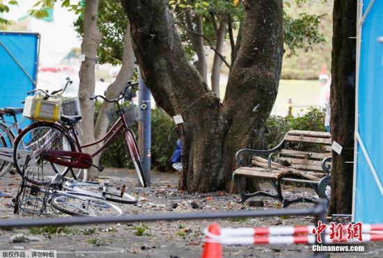 日本一公園發(fā)生多次爆炸1死3傷 死者疑前自衛(wèi)官