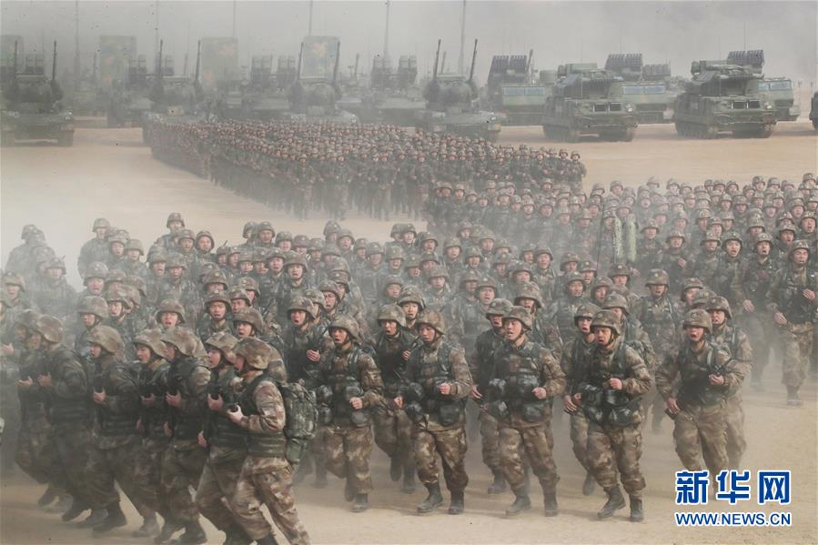 (新華全媒頭條·圖文互動(dòng))(4)沿著中國(guó)特色強(qiáng)軍之路闊步前進(jìn)——黨中央、中央軍委領(lǐng)導(dǎo)推進(jìn)國(guó)防和軍隊(duì)建設(shè)70年紀(jì)實(shí)