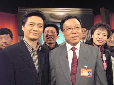 《小崔會(huì)客》專(zhuān)訪(fǎng)甘肅省長(zhǎng)陸浩節(jié)目花絮
